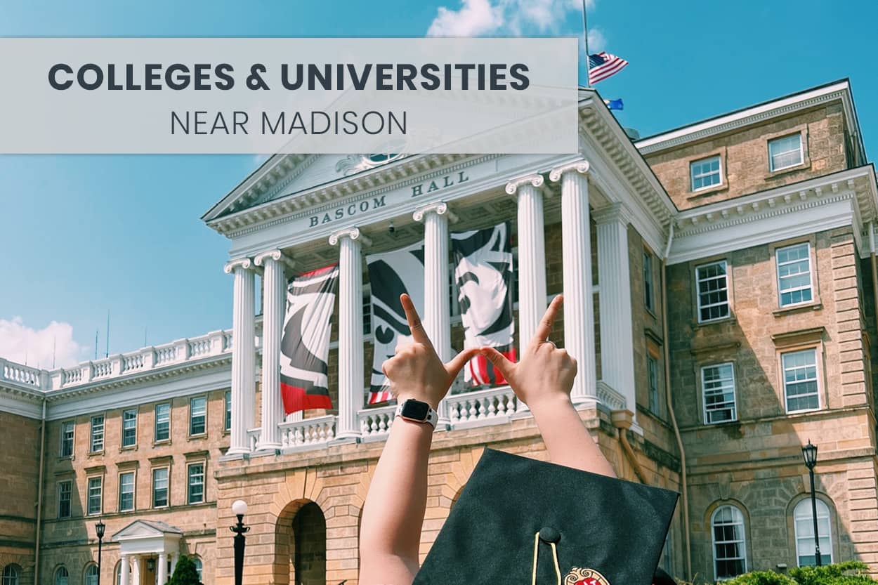 Colleges Near Madison